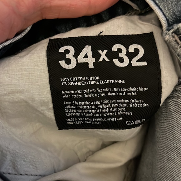 EXPRESS men’s jeans! Worn look. - Picture 5 of 5